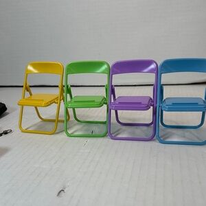 Colorful Phone Holder Clips Set